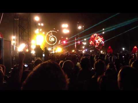 Coldplay - Speed of Sound (live in Den Haag, 06.09.2012.)