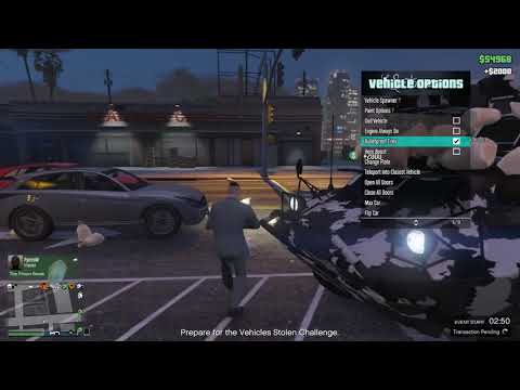 GTA 5 PC Online 1.41 BEST Mod Menu - Aztral v4 w/Money (Download)