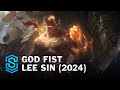God Fist Lee Sin Skin Spotlight - League of Legends