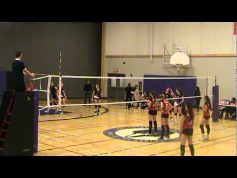 2012-01-14  v Mavericks Outlaws Finals Set 2 25-15 Loss.MPG