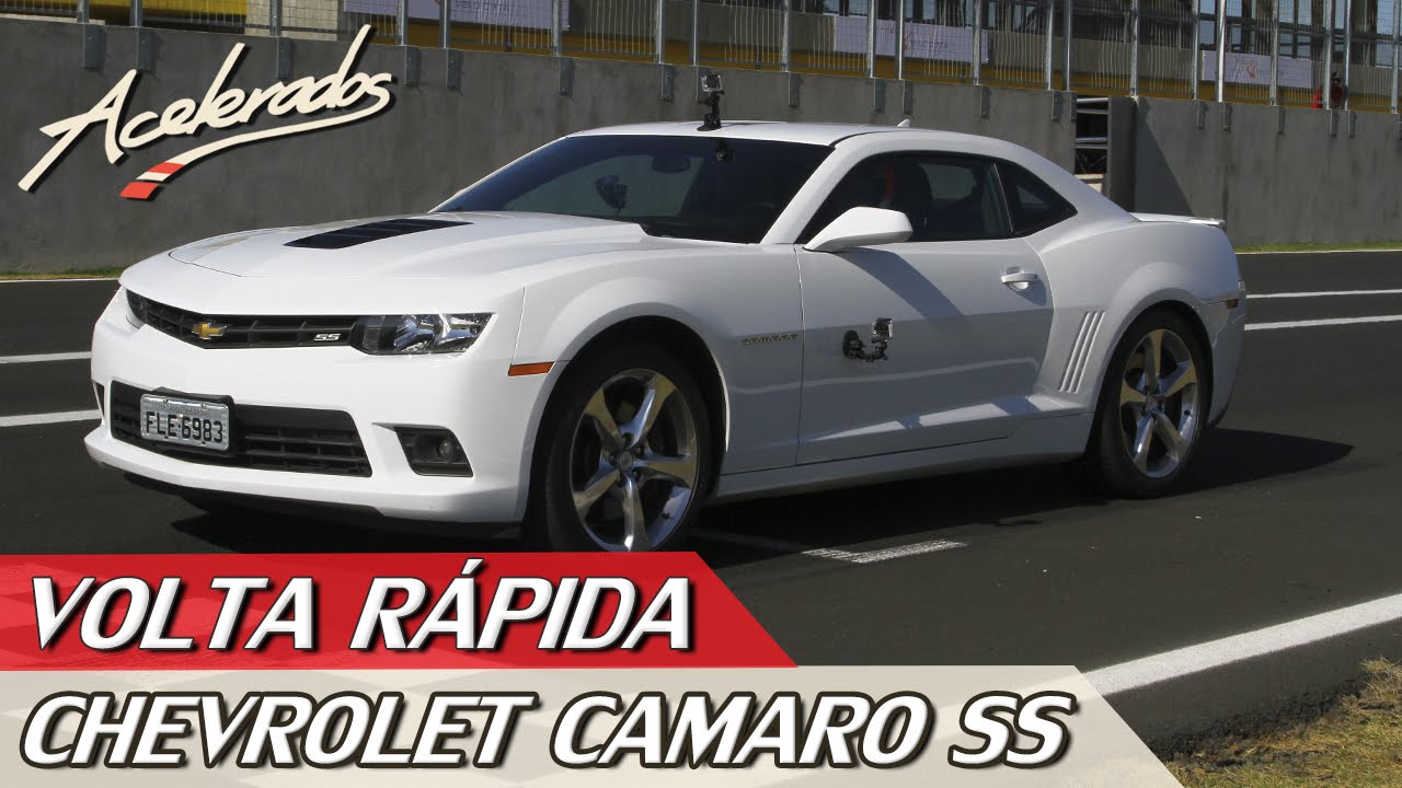 CHEVROLET CAMARO SS - VOLTA RÁPIDA #16 COM RUBENS BARRICHELLO | ACELERADOS