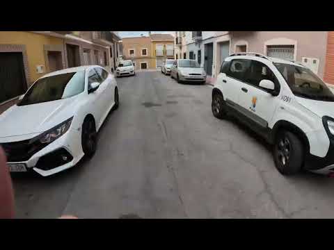 Epic GoPro Run: From Puçol Town to Stunning Puçol Beach in Spain | 25-Minute Adventure!