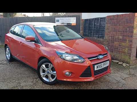 2011 Ford Focus Zetec 125 Auto