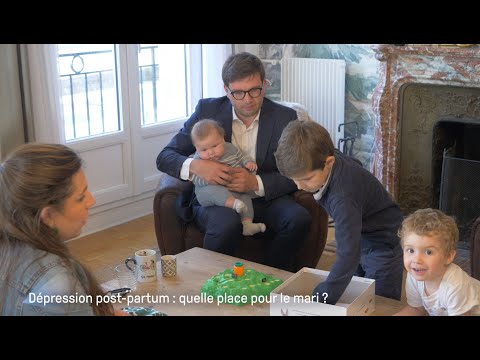 Dépression post-partum : quelle place pour le mari ? (2/4)
