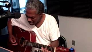Donald Kinsey, "Big Boss Man" (acoustic), on Local Spins Live, 7/3/12