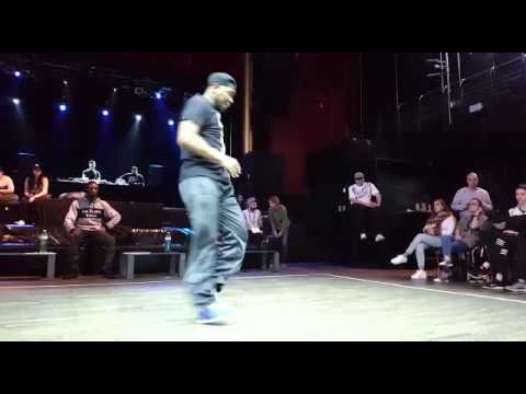 Sally sly Popping Showcase . Be yourself Dance Battle Zürich