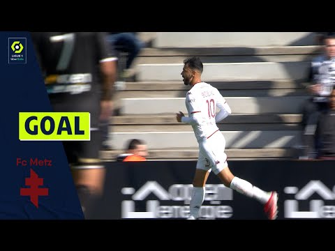 Goal Farid BOULAYA (58' - FCM) ANGERS SCO - FC METZ (3-2) 21/22