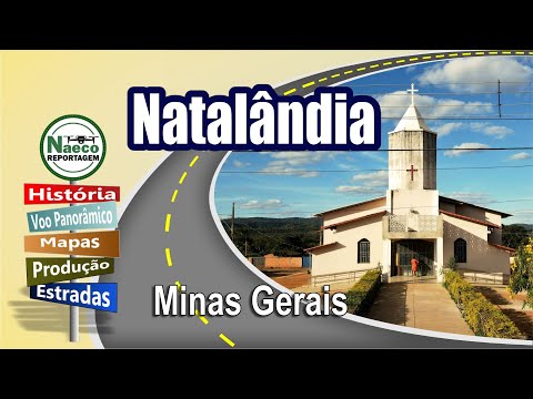 Natalândia, MG – Mesorregião Noroeste de Minas