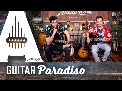 Ariel and Pete Shootout 4 Affordable Semi Hollow Guitars..