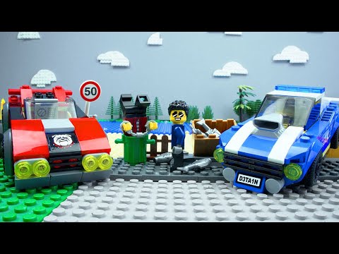 Lego ATM Robbery Fail - Lego City 60242 SpeedBuild