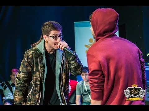 Octavos Axel CG VS Akordes - El Rey de los Gallos 2017