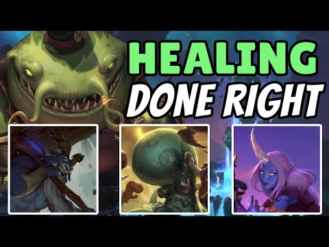 GUIDE TO HEALING! A Unique take on the Heal Archetype (Soraka & Tahm Kench) - Legends of Runeterra