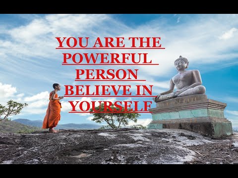 KEEP CALM AND BELIEVE IN YOURSELF YOUR ARE THE POWERFUL PERSON IN TH WORLD