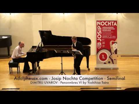 Dmitry Ouvaroff - Yoshihisa Taira. Penonmbres VI