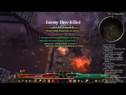Grim Dawn The Conflagration