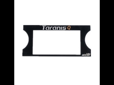 FrSky ACCST Taranis Q X7 VIDRO da Banggood