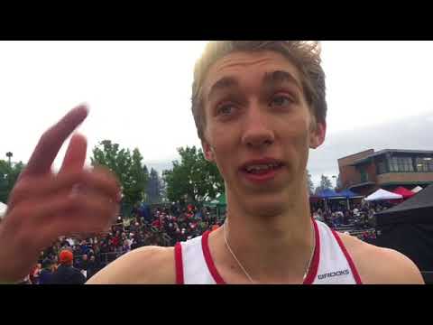Daniel Maton wins mile at Jesuit Twilight Relays