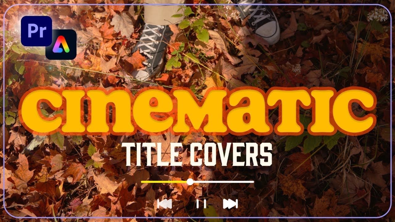 Express Yourself: Seasonal Title Cards for Adobe Premiere Workflow
