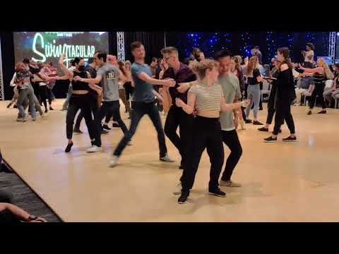 Casey Margules and Tuan Nguyen - Swingtacular 2022 All Star Semis