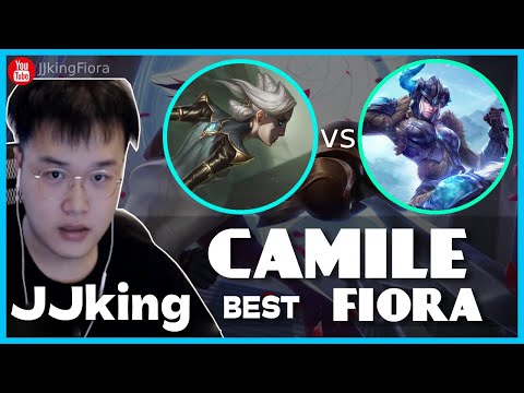 🔴 JJking Camile vs Sejuani GM (Best Fiora OTP) - JJking Camile Guide