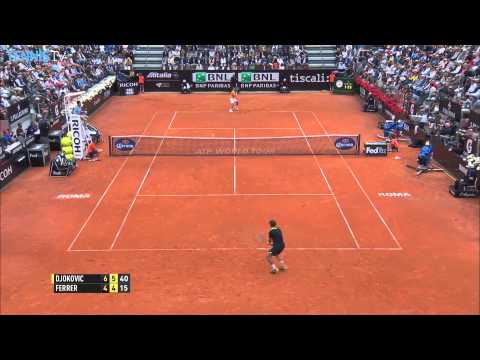 2015 Internazionali BNL d'Italia - ATP Rome Semi Final Highlights
