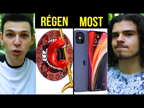 Régen A Fiatalok VS Most!😛