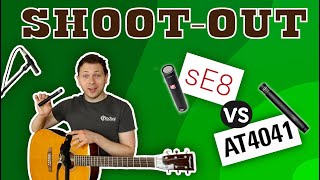 Video thumbnail for Audio-Technica AT4041 vs sE Electronics sE8 Shoot Out! by Pixel Pro Audio