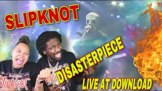 GIRLFRIEND FIRST TIME HEARING SlipKnot Disasterpiece Live At Download 2009 REACTION