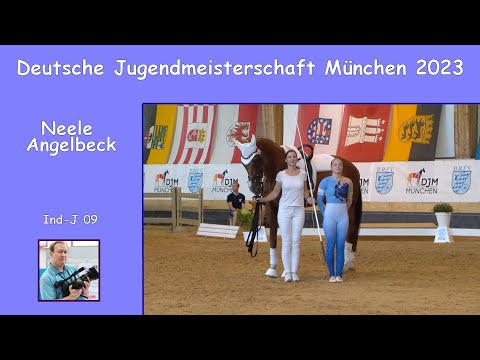 Neele Angelbeck - EV-J-F 09 - DJM München 2023