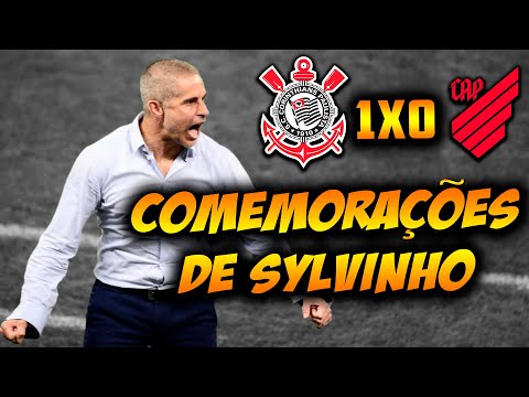 VIBROU!!! CORINTHIANS 1X0 ATHLETICO - PR - REAÇÕES DE SYLVINHO NA VITÓRIA DO TIMÃO