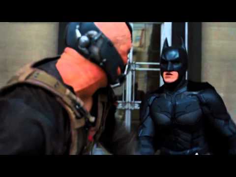 The Dark Knight Rises - Batman vs Bane Second Fight [HD]