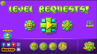 Geometry Dash Level Requests (IDs in chat)