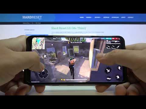 Garena Free Fire Gaming Performance on LG G8s ThinQ - Gameplay / FPS / Crahes / Lags