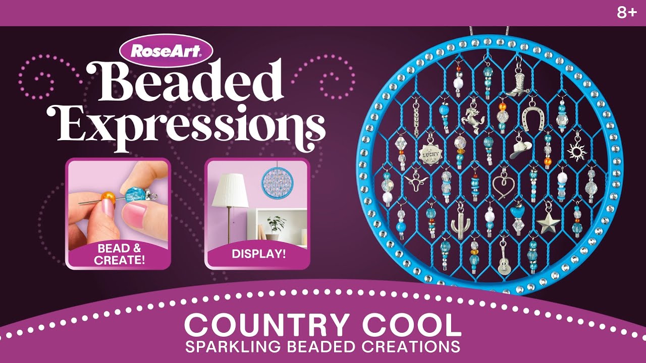 Beaded expressions country cool