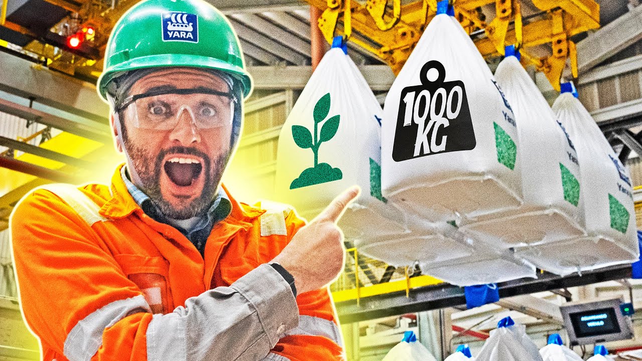 Como é FABRICADO o ADUBO #Boravê