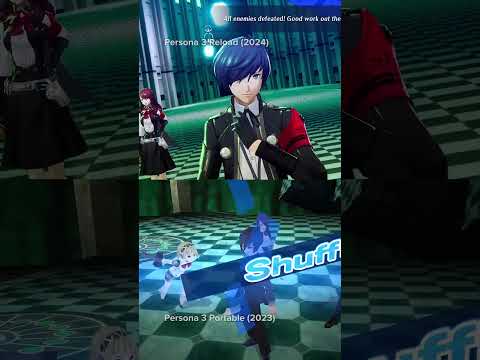 Persona 3 Reload vs Portable | Which looks better?