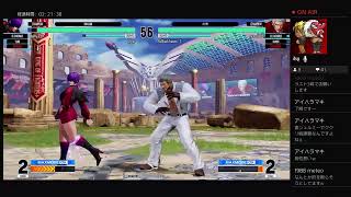 KOF15 　リハビリプレイ