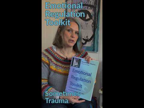 A "Toolkit" made for Therapists and Clients working through Trauma