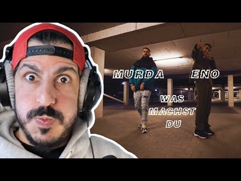 Producer REAGIERT auf ENO feat. MURDA - Was machst du (Official Video)
