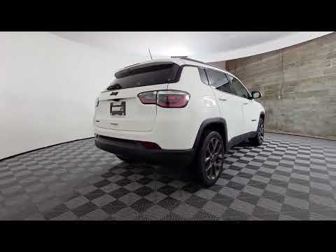 2019 Jeep Compass High Altitude 4x4 in White for sale at Murray Mazda in Chilliwack, BC