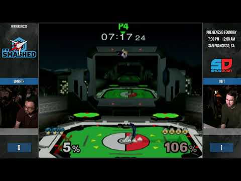 Get Smashed: Pre-Genesis 5 - Winner Ro32: Umarth (Marth) vs Imyt (Sheik)