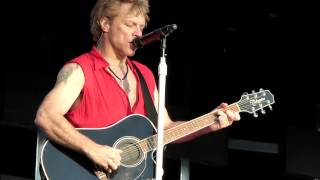 Bon Jovi 'Not running anymore' Stade de Suisse,Bern 30/6/13