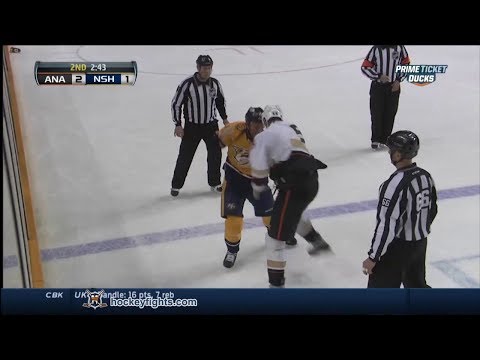 Bryan Allen vs Rich Clune Feb 8, 2014