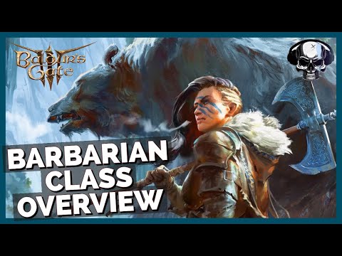 Baldur's Gate 3: Barbarian Class Overview