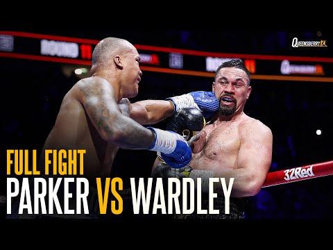 Joseph Parker vs Fabio Wardley VICIOUS SHOWDOWN | FULL FIGHT