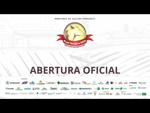 ABERTURA OFICIAL EXPO TERNEIRA 2026 🐄 | Três de Maio/RS | AO VIVO