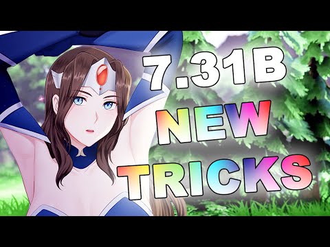 NEW Dota 2 TIPS, TRICKS and BUGS! 7.31B