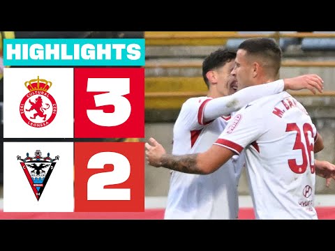 CULTURAL Y DEPORTIVA LEONESA 3 - 2 CD MIRANDÉS | RESUMEN LALIGA HYPERMOTION