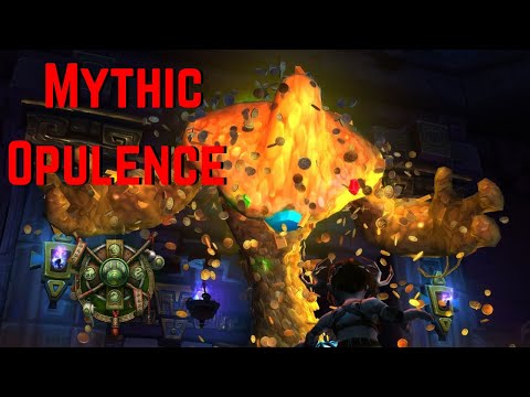 Opulence Treasure Guardian Mythic - Battle of Dazar'alor - Mistweaver Monk POV