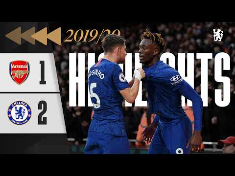⏪️  Arsenal 1-2 Chelsea | TAMMY ABRAHAM HITS IN LATE WINNER! | HIGHLIGHTS REWIND
